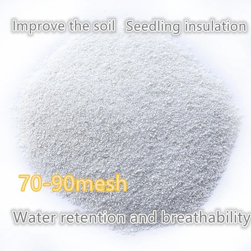 70-90mesh Agricultural perlite farm planting