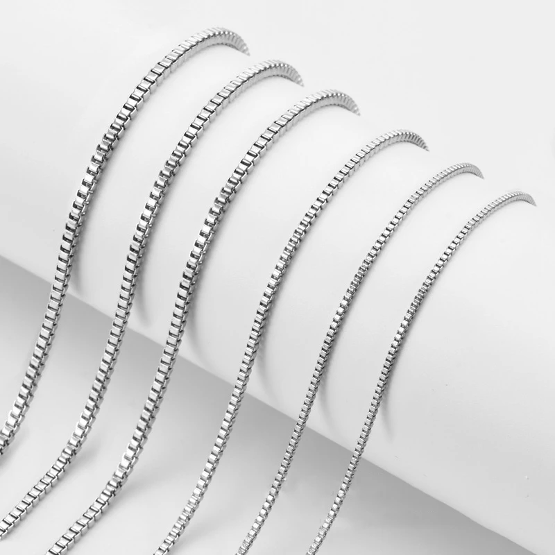 316L Stainless Steel High Quality Chain Necklace Box Chain