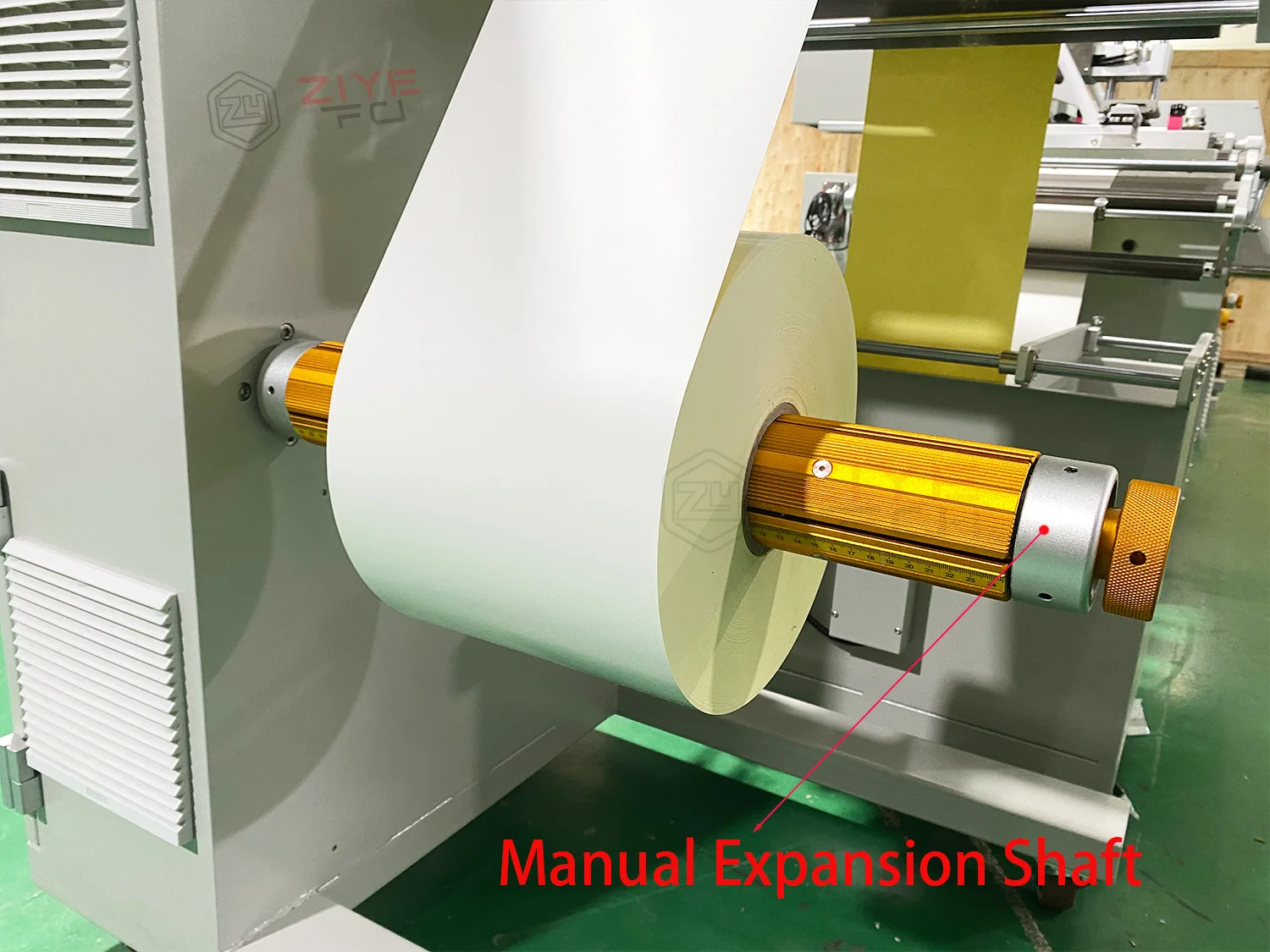 FPP350 Professional Label Roll to Roll Single Color Screen Printing Machine