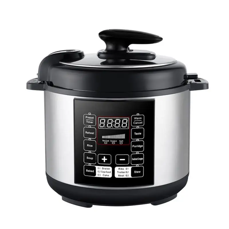 4L 5L 6L 8L 800W 70Kpa Japan Pressure Cooker Industrial Silicone Sealing Mini Electric Laboratory Pressure Cooker