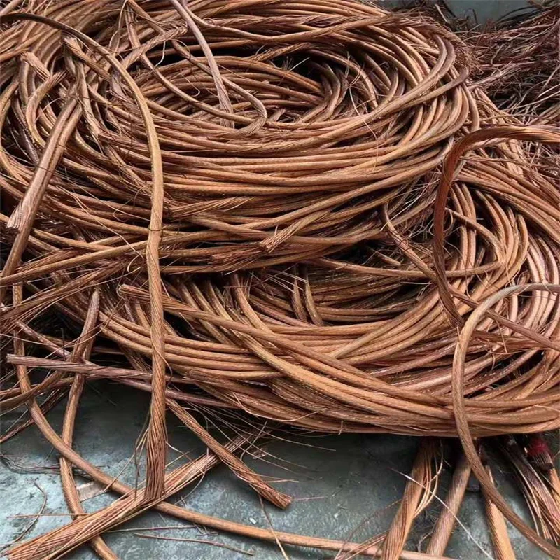 Factory direct sales copper wire scrap 99.99% high pure Scrap Copper Price