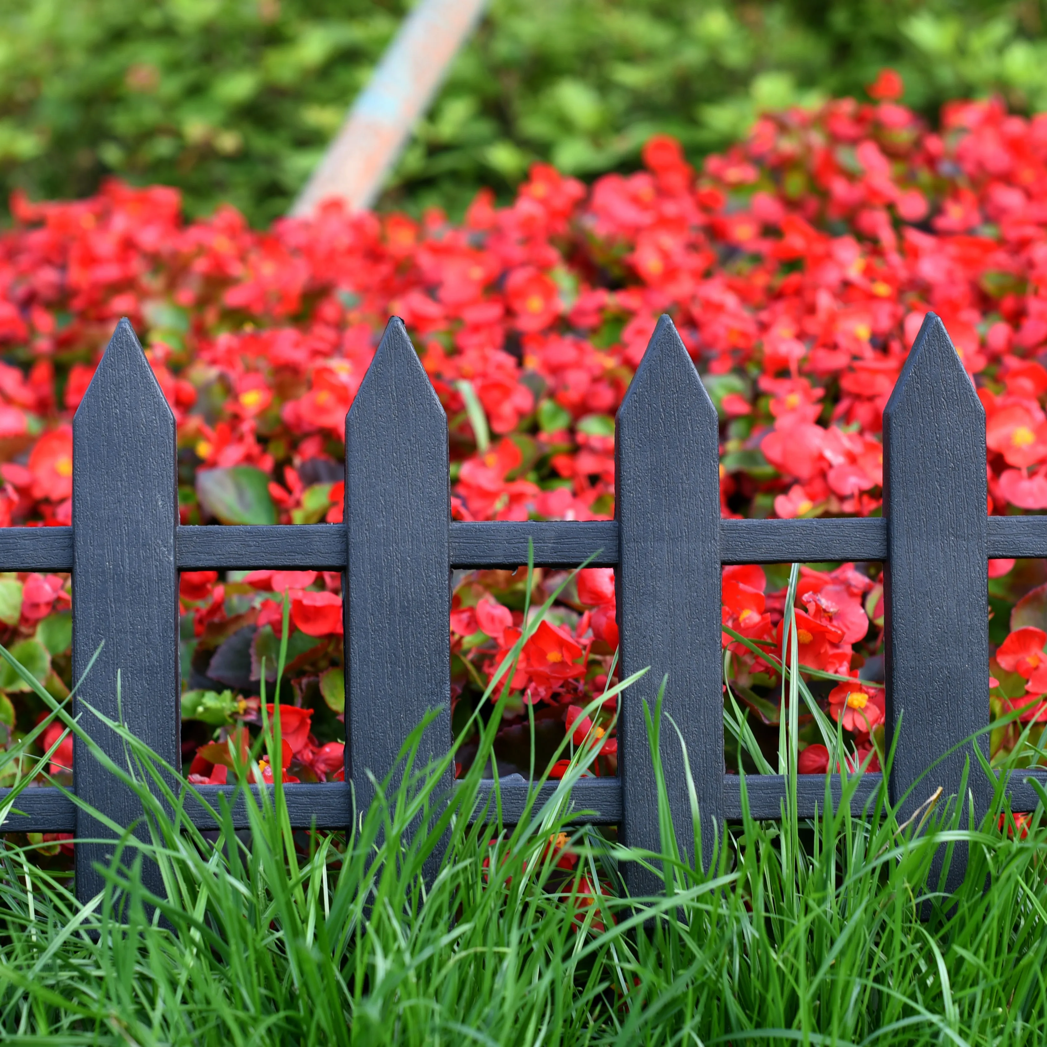 Garden Decorative Fence Ornamental Fencing Plastic  Fence Picket Valla