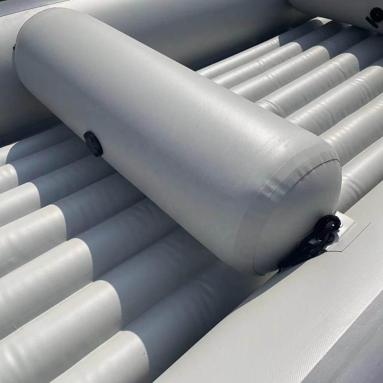 High quality  Inflatable White Water Raft / Rafting Boat With Inflatable Floor