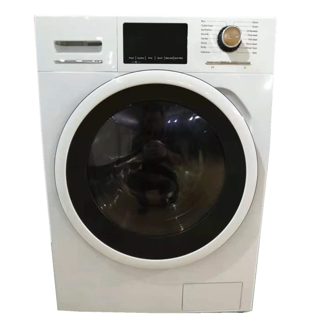 10 Kg Big Capacity High Quality  Fully Automatic front loading washing machine
