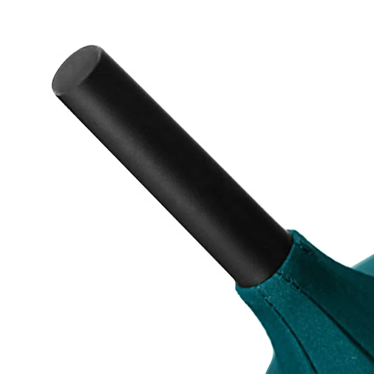 China Factory Wholesale 21 Inch Plastic Handle Straight Gothic Umbrella With Logo Prints