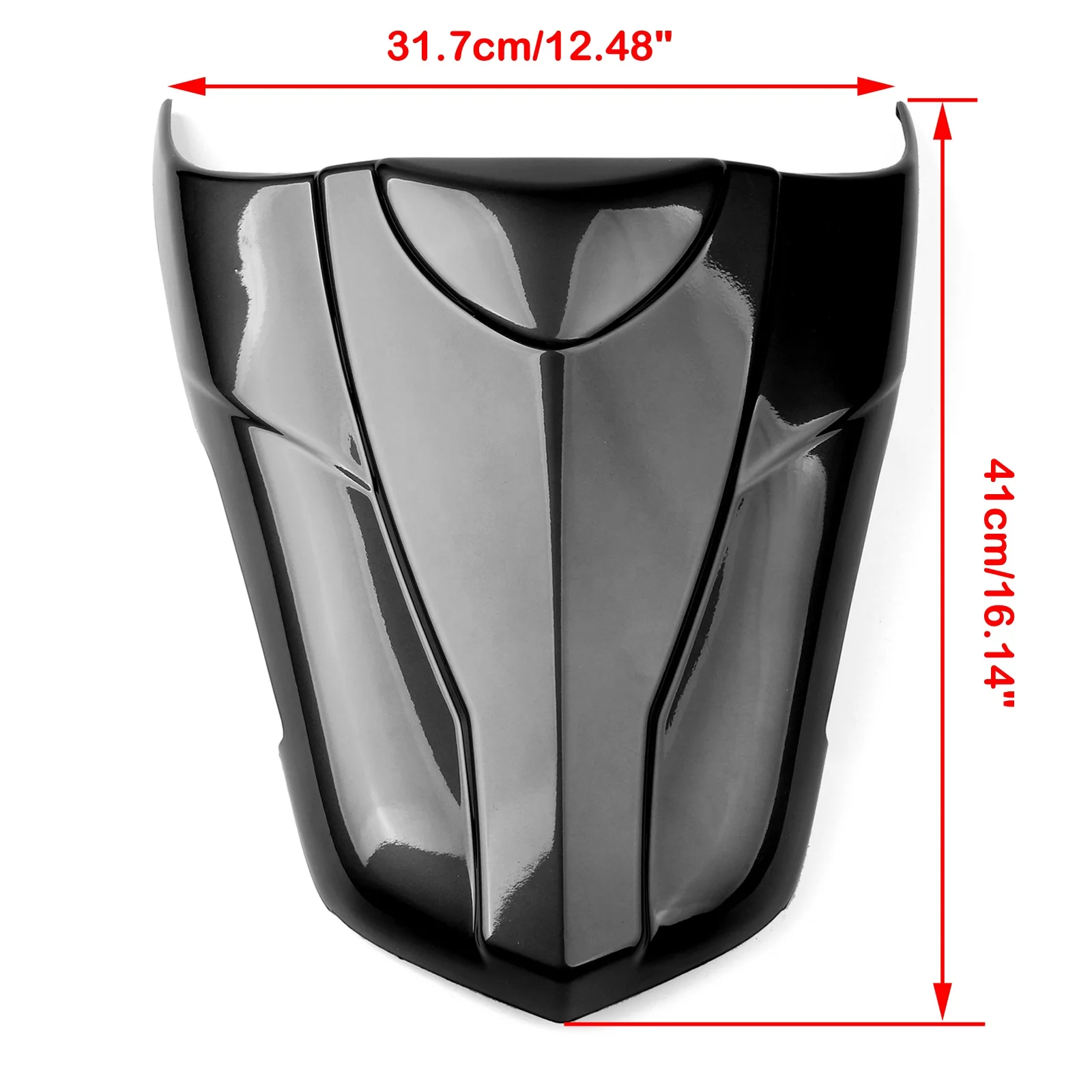 
Free Shipping ABS Plastic Rear Seat Cover Cowl For Suzuki 2017-2018 SV650 
