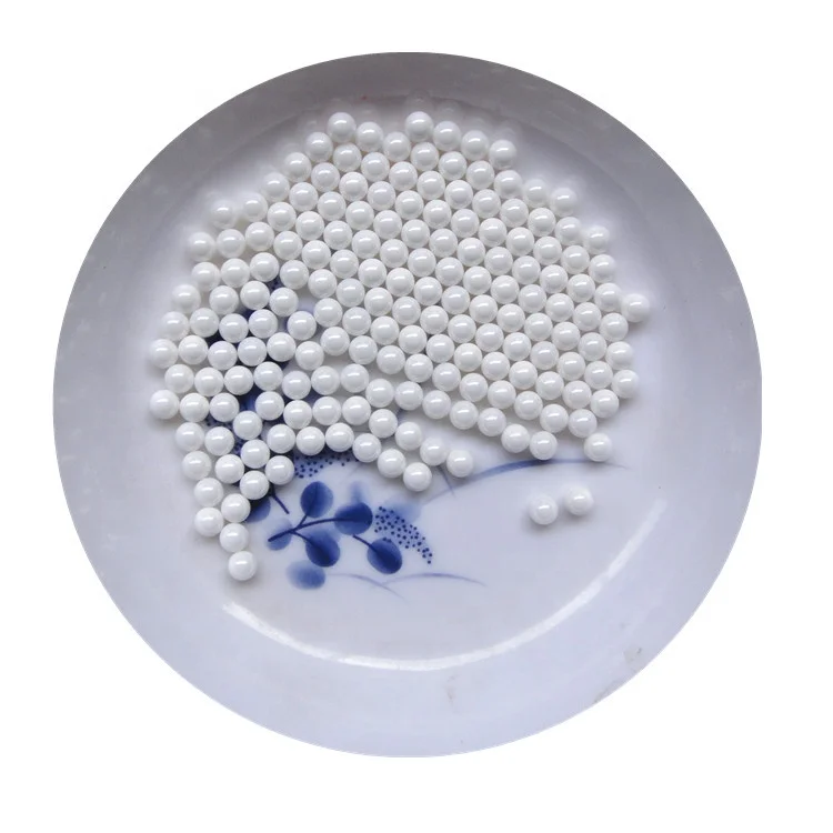 Поставка 0,1 мм-30 мм 95 циркониевый шлифовальный шар, шлифовальный шар, пигментные промышленные циркониевые бусины