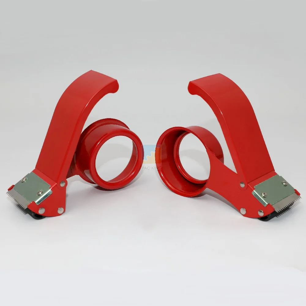 Heavy Duty Packaging Tape Dispenser with Rubber Handle Cover