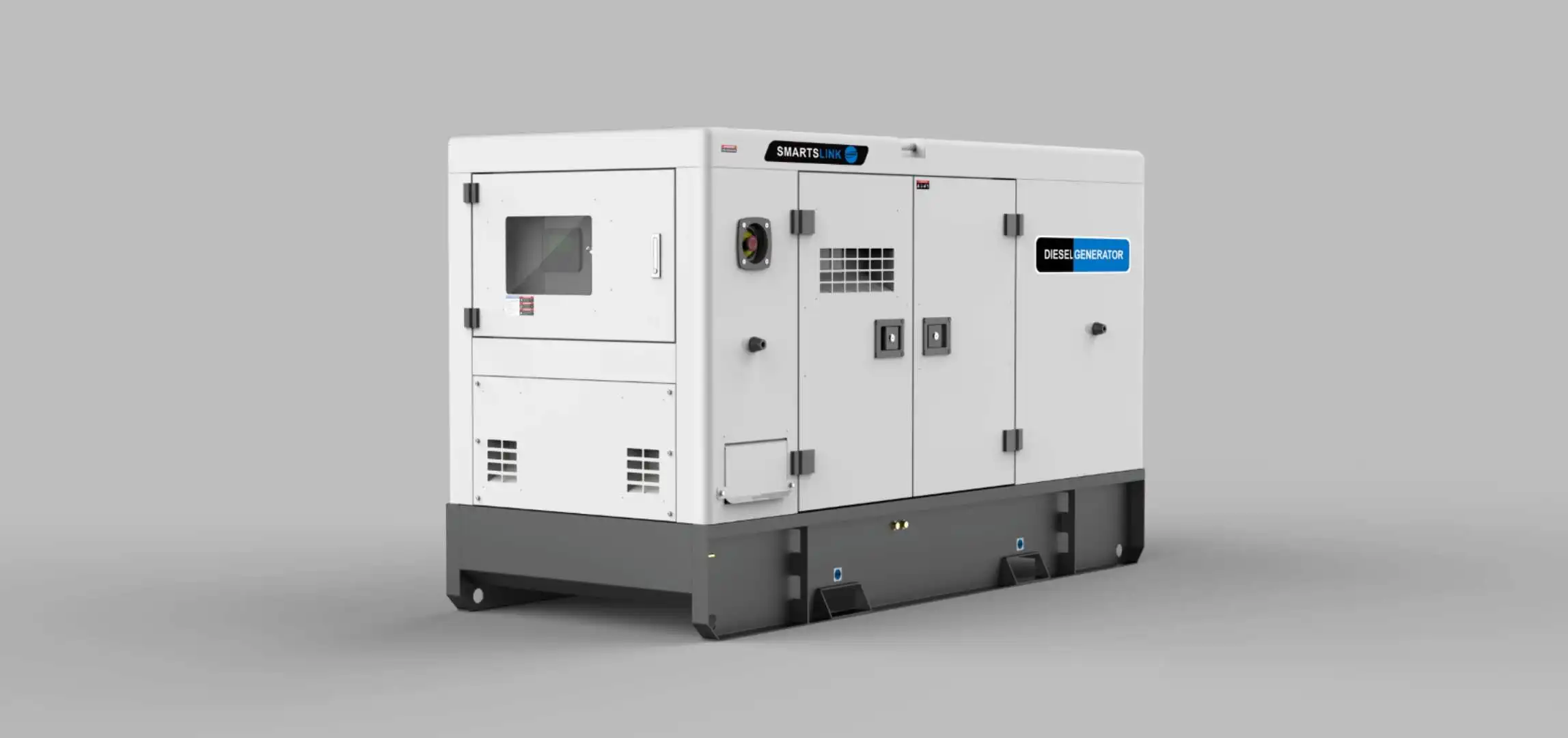 High quality new design 50HZ 1500RPM silent diesel generator set 37.5kva 30 kw with weifang ricardo engine for workshops