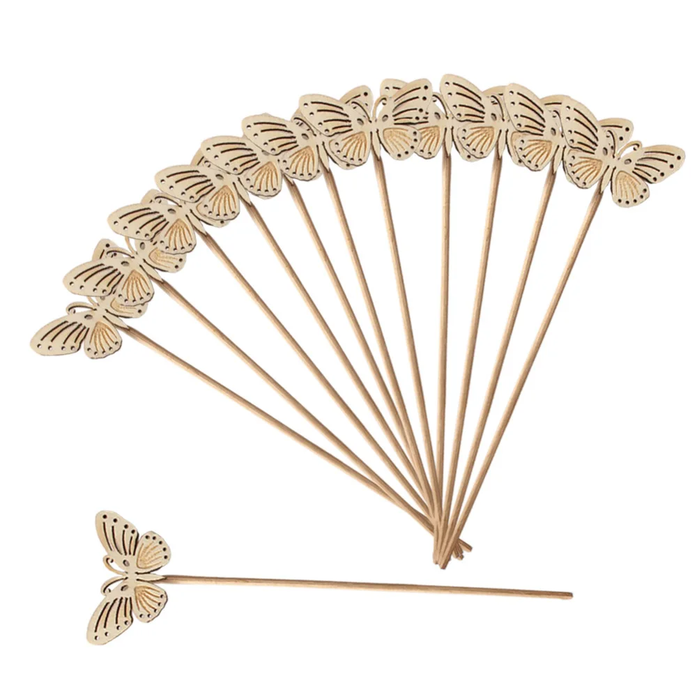 Bedroom Butterfly Replacement Aromatherapy Supplies Handmade Fragrance  Home Wooden No Fire Reed Diffuser Sticks