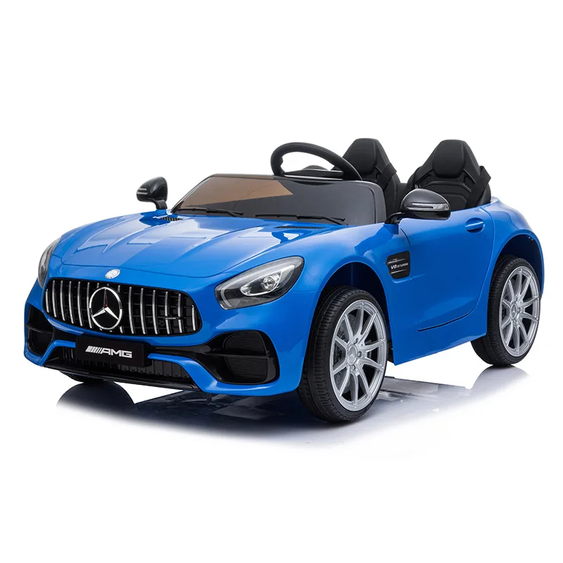 Новая Лицензированная и высококачественная Детская электрическая езда на автомобильном аккумуляторе на 12В с большим размером