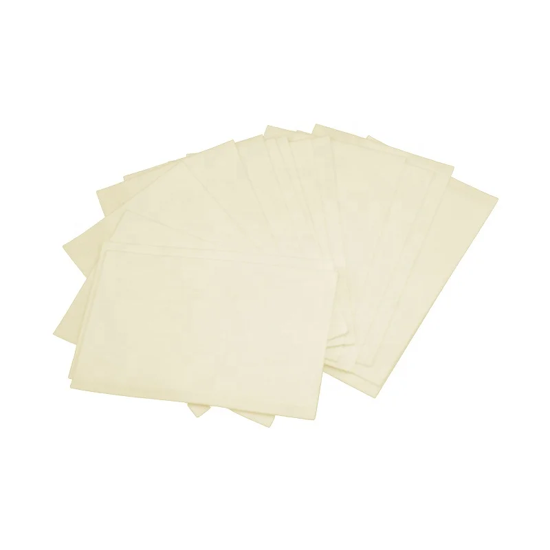 Efficient Deep Cleaning Condensed Washing Bio Dissolve Eco Friendly Laundry Detergent Sheet