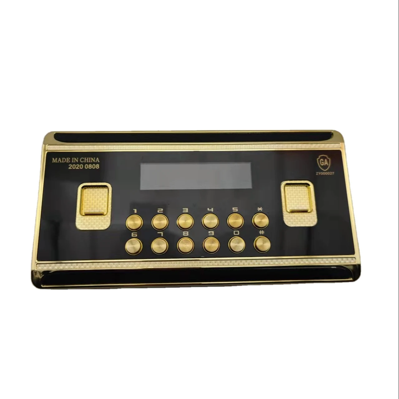 Electronic fingerprint combination lock, double lock for gun cabinet/important document cabinet/cash box