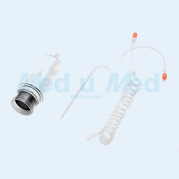 200ml Large Disposable Stellant Angiographic Injector CT High Pressure Syringe