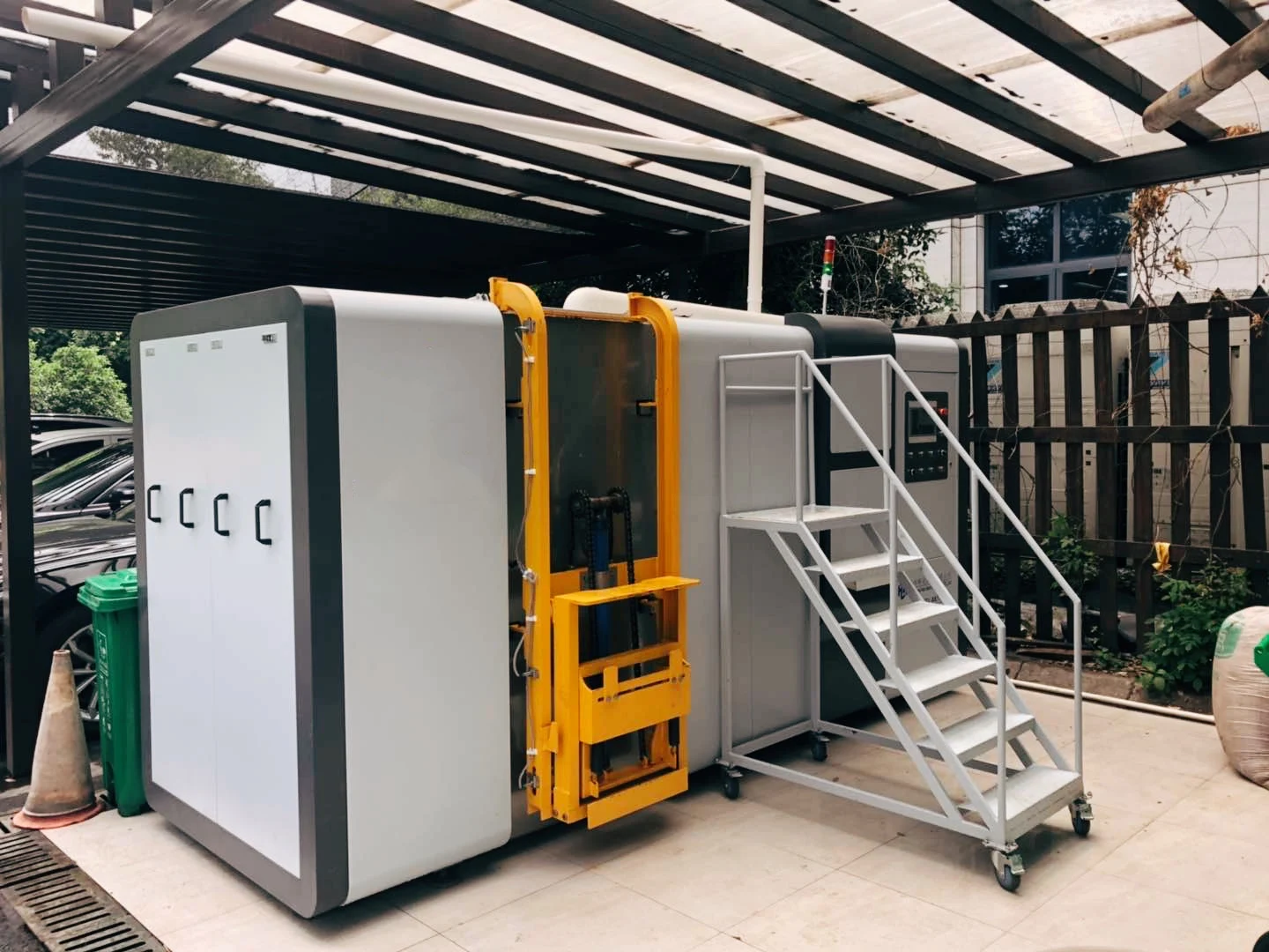 
Hot Sale Commercial Kitchen Appliance Big Food Waste Processor for hotel kitchen 