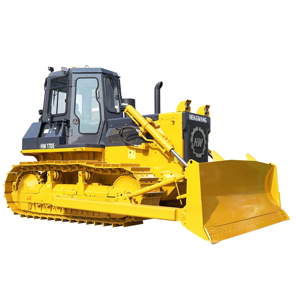 HENGWANG Compact Dozer 17Ton multi-function Track Dozer Hydraulic Rough Terrain Bulldozer
