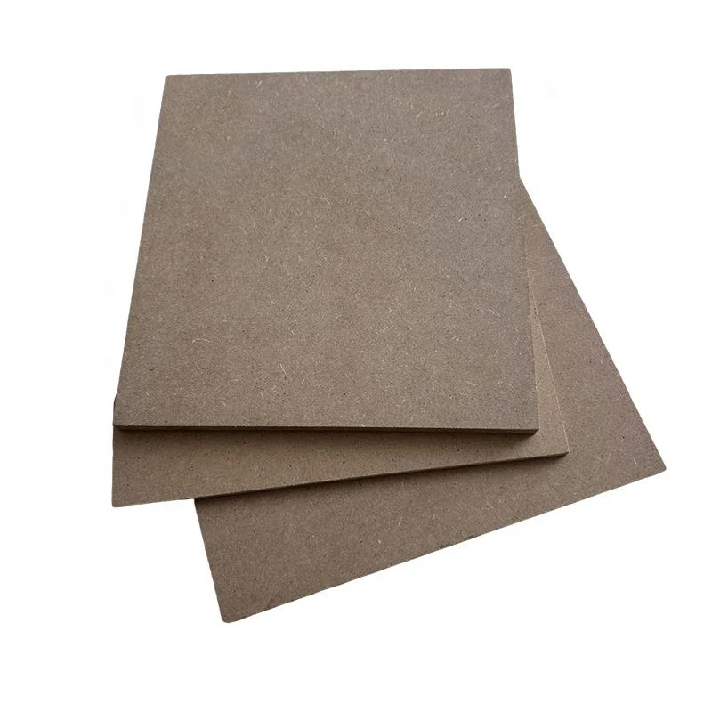 18 мм меламиновая ламинированная плита Mdf Fibreboards НЕОБРАБОТАННАЯ доска