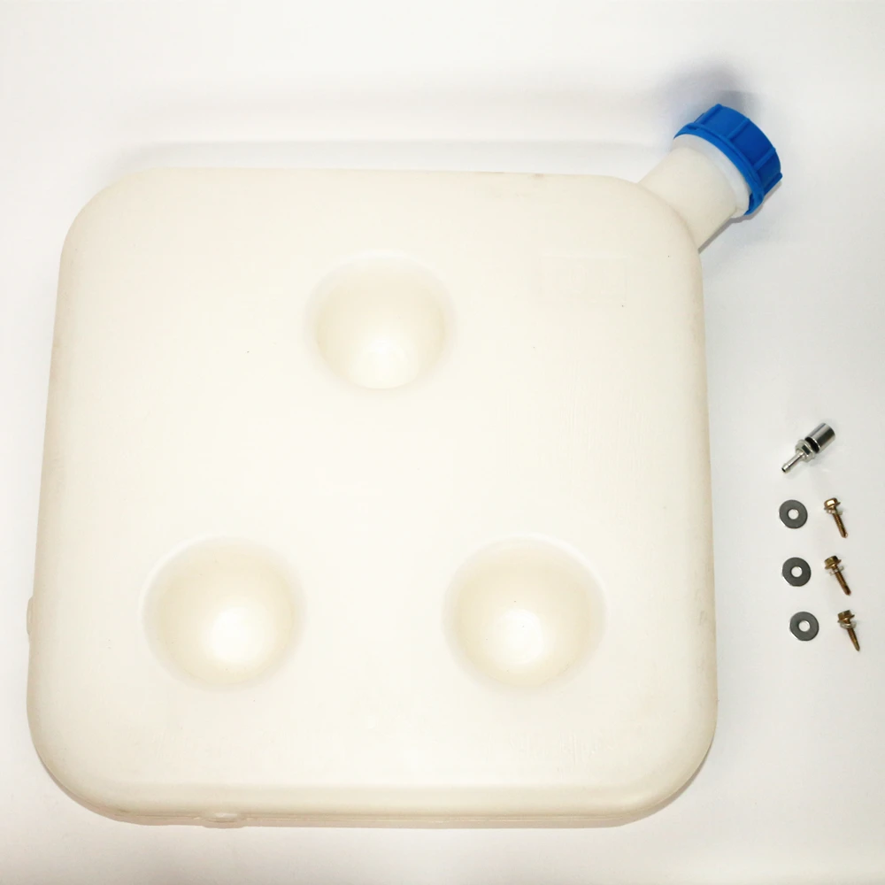 Okyrie 10L Air Diesel Parking Heater Fuel Tank Gasoline Oil Storage Box Water Tank Plastic For Webasto Eberspacher