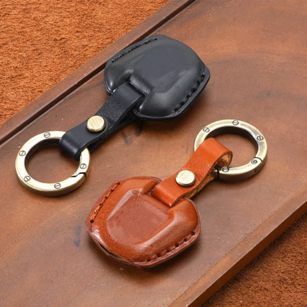 leather key case cover Motorcycle Key Bag Leather Car Key Case For honda  key cover accessory