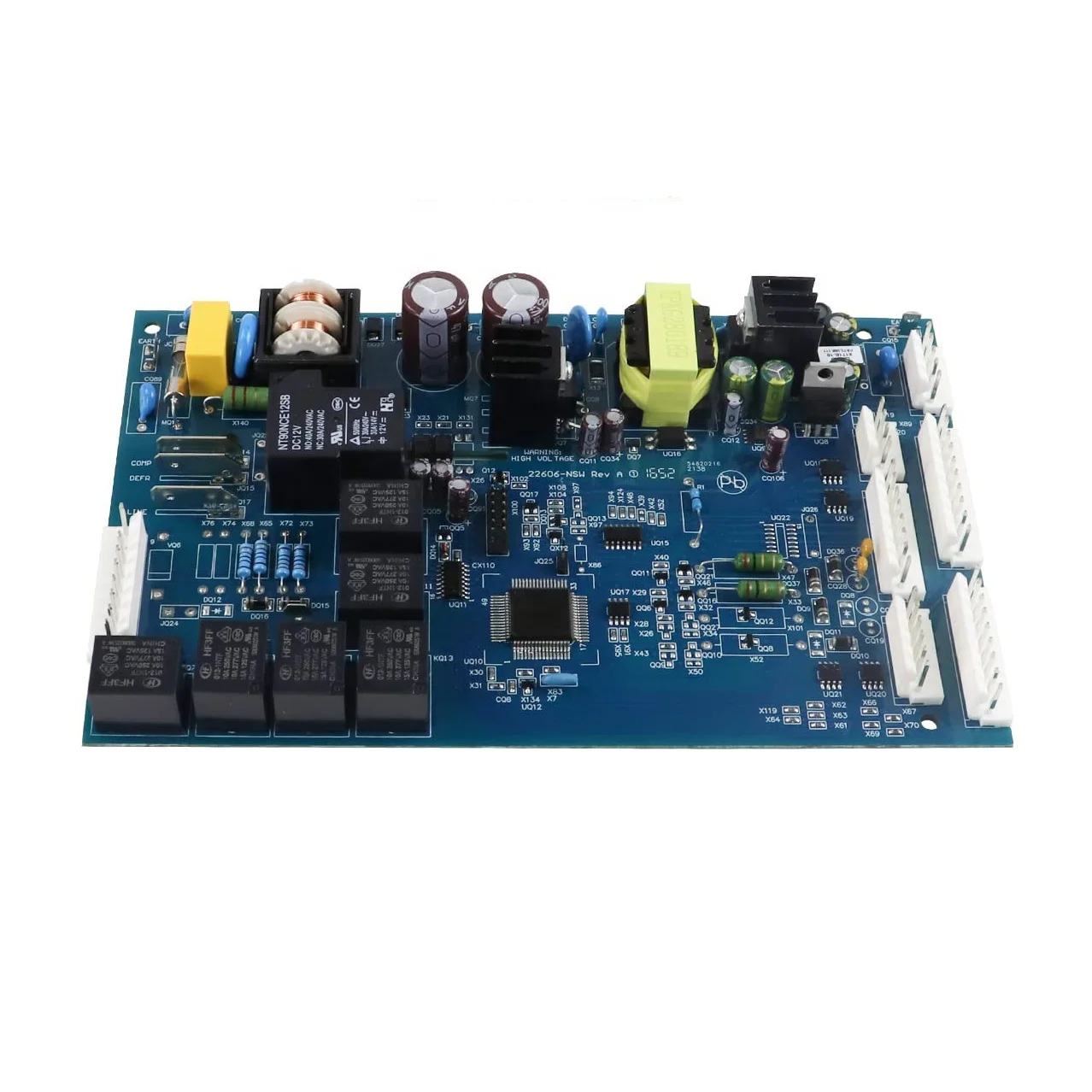 Upgraded WR55X10942 Refrigerator Control Board Compatible with G-E, Hotpoint, Americana Refrigerator