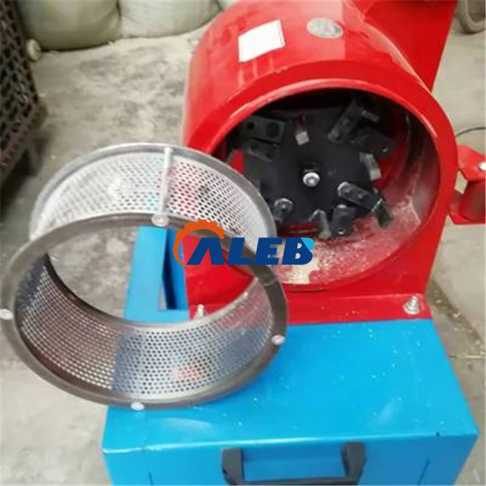 high efficiency multifunctional grain crusher/automatic feeding corn soybean and wheat feed crushing machine