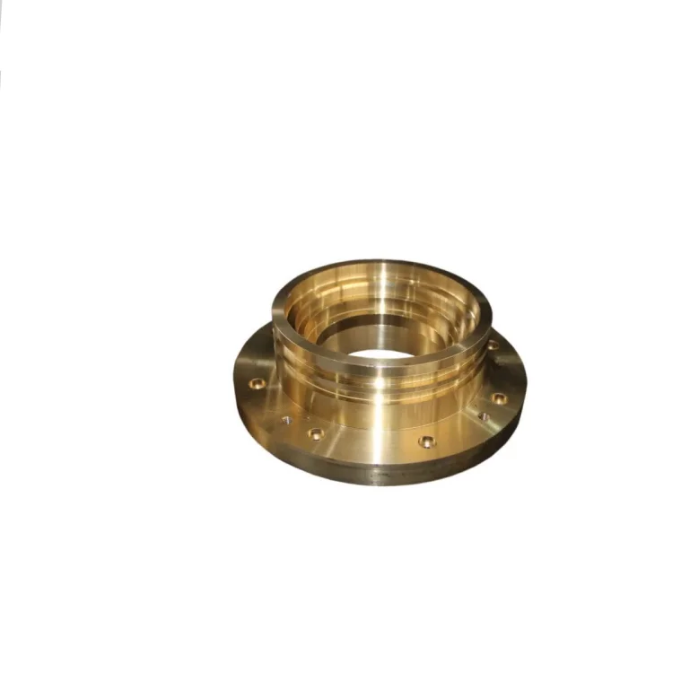 CNC customized brass parts sleeve bushing screw custom brass service high precision tube Fittings 1:1 drawing-based production