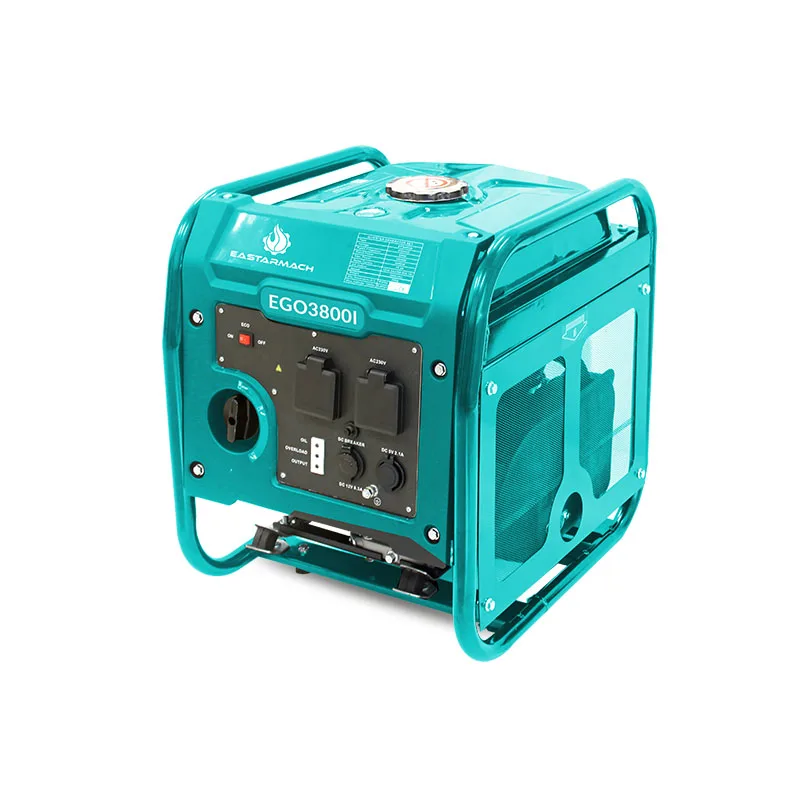 Cheap Price Generator Machine Powerful Engine Inverter Gas Generator