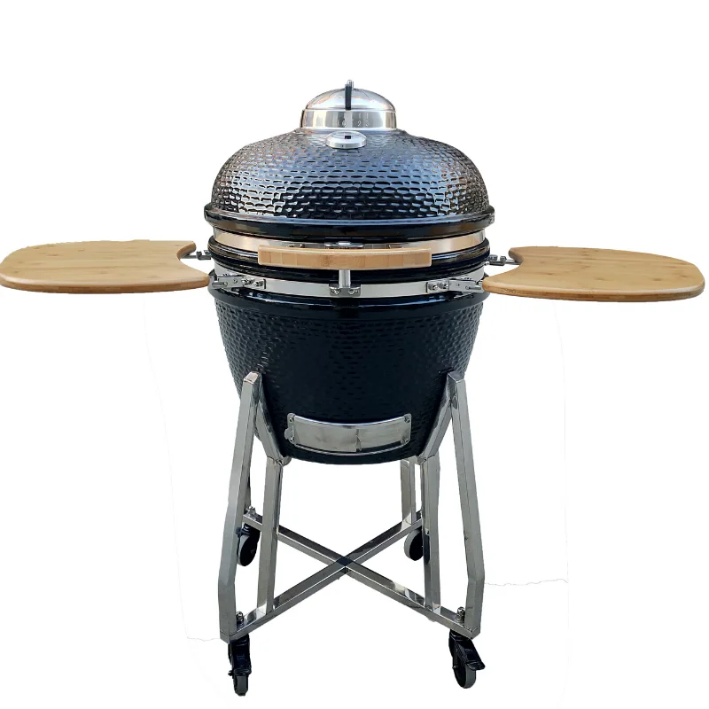 24 дюймовый комнатный Универсальный керамический камадо/барбекю гриль для барбекю