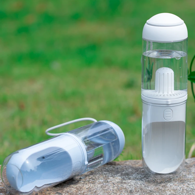 
Wholesale Factory Manufacturer Portable Travel Pet Drink Feeder Cat Dog Water Bottle 