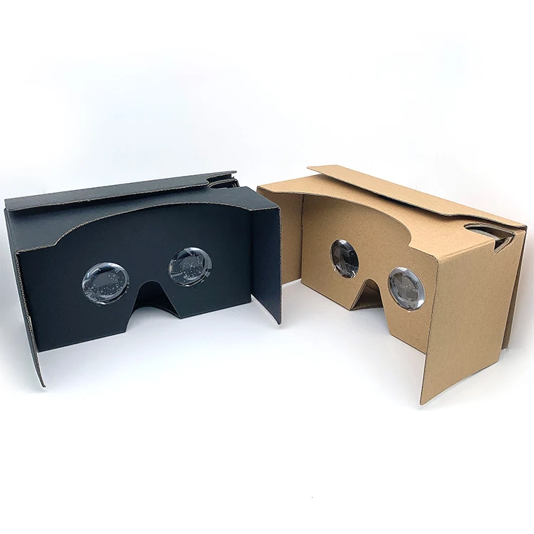  Настраиваемые картонные 3D очки виртуальной реальности Очки для мобильных телефонов Android iPhone Samsung