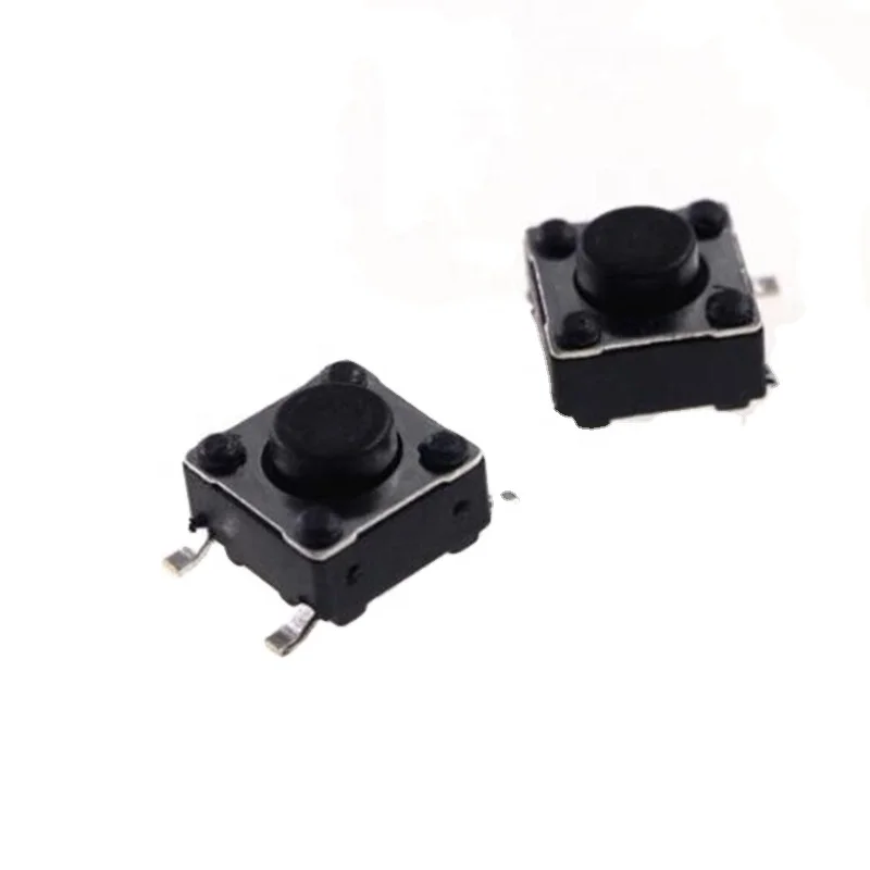 6*6*4.3MM 4pin touch switch SMD micro/key switch button 4P 6x6x4.3