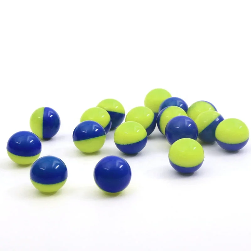 Оптовая продажа, горячая Распродажа, разноцветные шарики для пейнтбола 0,68 калибра, красные шарики