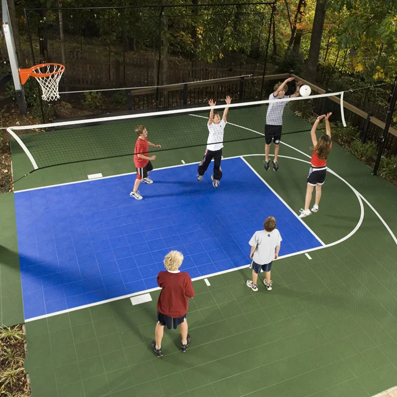 Table Tennis Hockey Multi Sport Flooring Sport Outdoor Court Tiles Carpet for Basketball Court