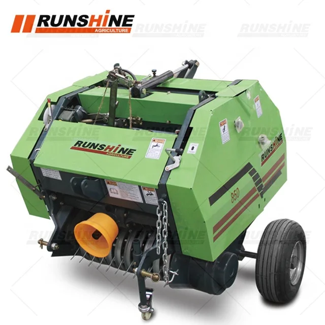 Trade Assured Manufacturer Agriculture Machinery Mini Round Baler For Sale