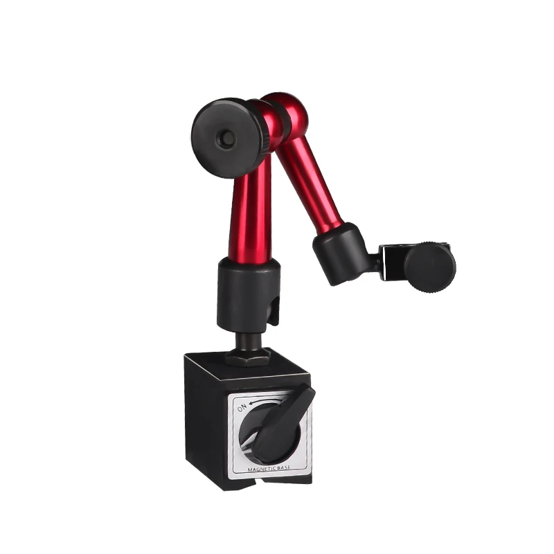 
Universal magnetic table holder powerful disk pressure switch tachometer digital display fixed magnetic bracket 