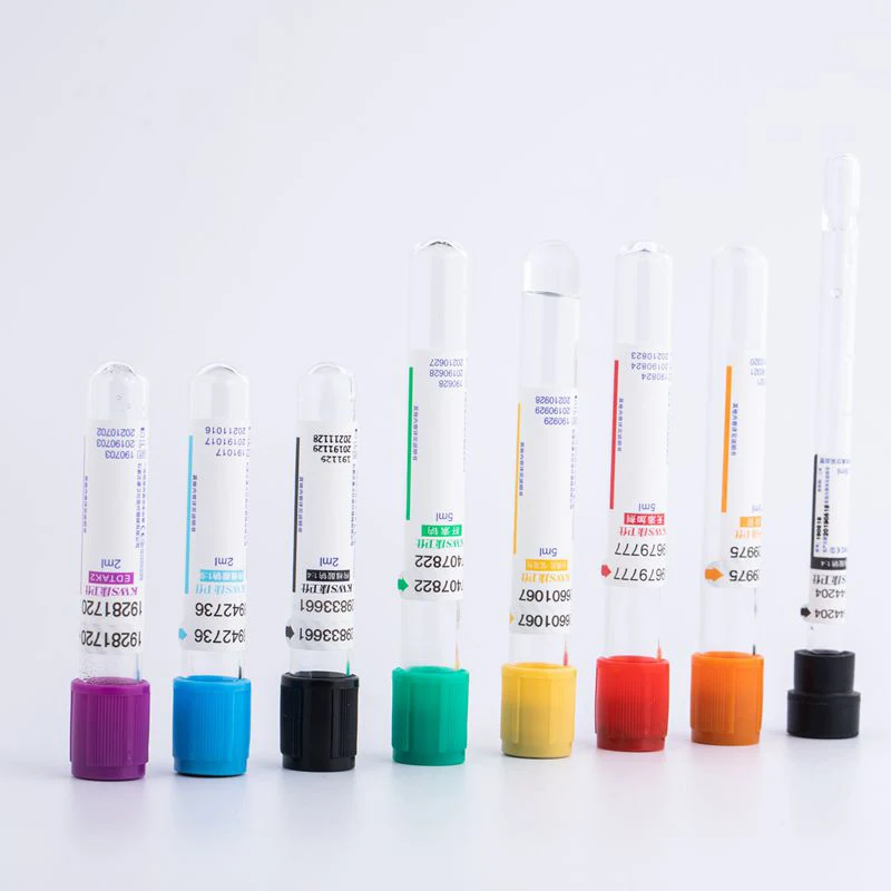 Manufacturer of medical consumables Vacuum and Non vacuum Plastic or Glass Blood Collection Tubes CE ISO