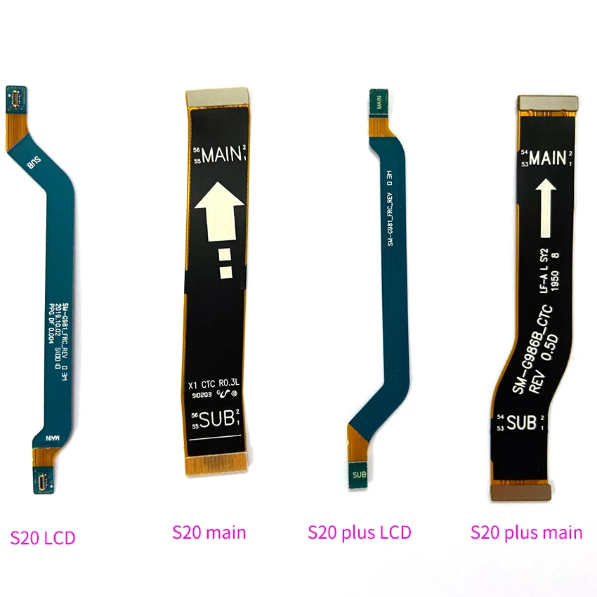 For Samsung Galaxy S20 S21 S22 Plus Ultra Motherboard Main Board Connector LCD Display USB Flex Cable