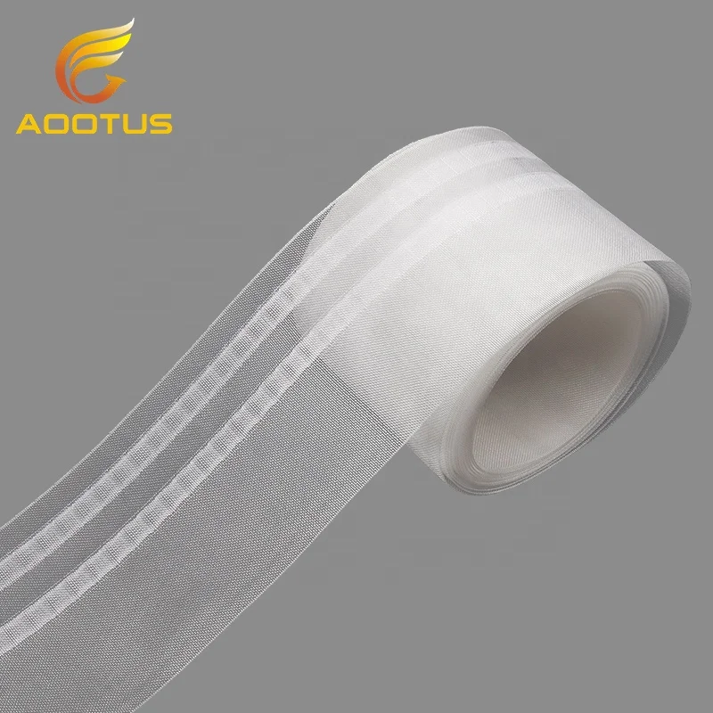 New Design Nylon Curtain Accessory Curtain Hook Tape 4Inch Width