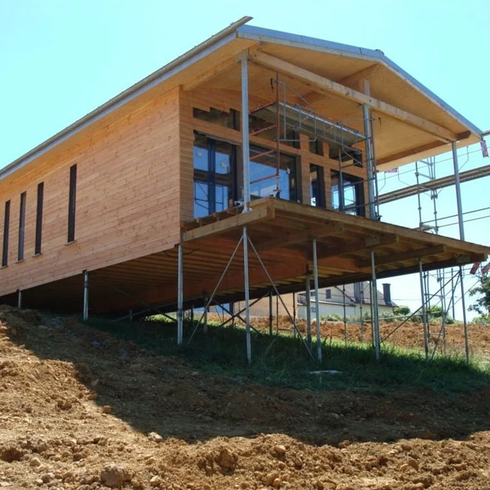 SOEASY hot sale photovoltaic ground structure foundation screw solar pile pole