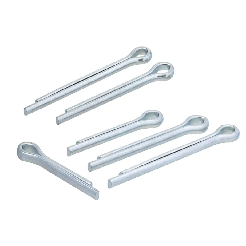 1.5-12mm Carbon Steel Zinc Plated DIN 94 Split Pins Cotter Pins