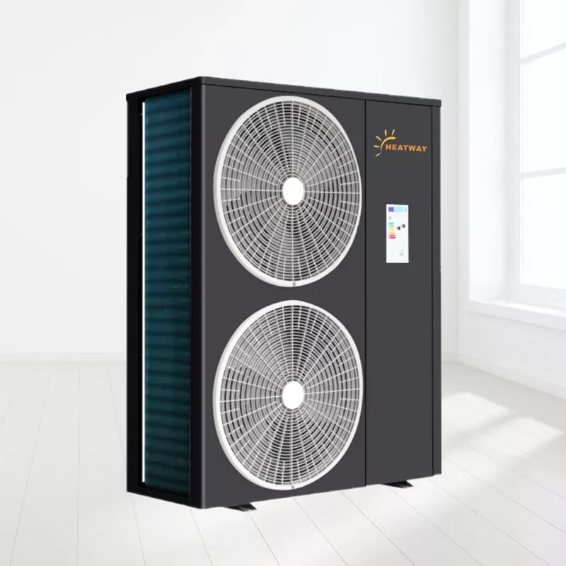 R3210kw  inverter heat pump air conditioner, heating in winter and cooling in summer output hot water