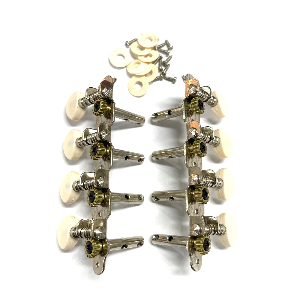 Wholesale 4L+4R String Tuning Pegs Keys Machine Heads 2Pcs Guitar Tuning Pegs Sets For Guitars Instruments