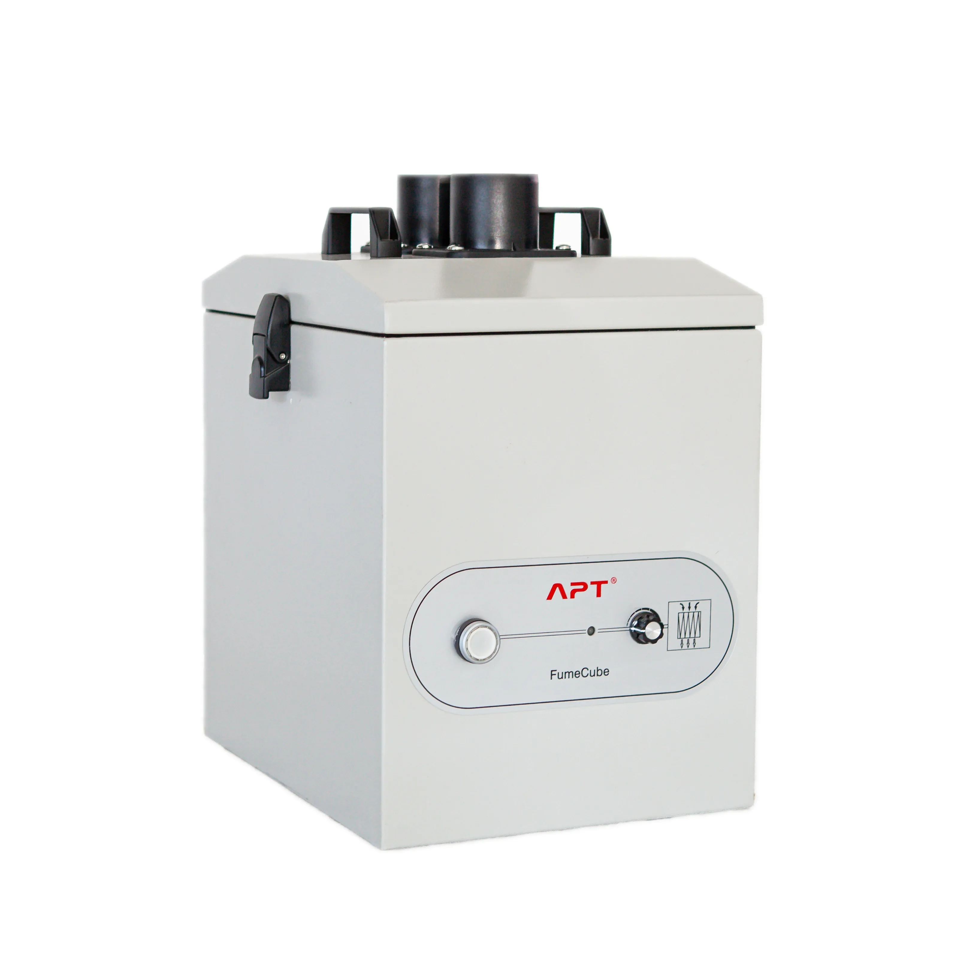 
China Factory Portable Soldering Smoke Absorber, Welding Smoke evacuator Fume Extractor for CO2 Filter medical Laser 