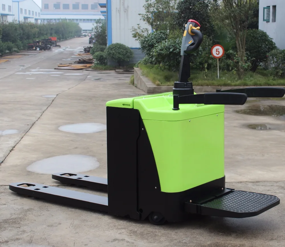 
1 Year Warranty ISO 4 Ton Pallet Truck Electric Pallet Jack 