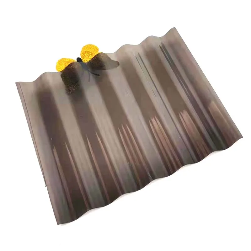 good price   clear polycarbonate corrugated plastic roof sheets