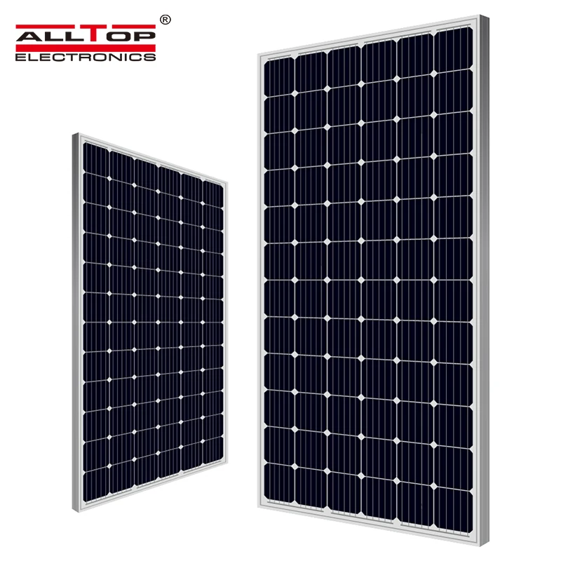 ALLTOP Monocristaline Solarpanel Poly 5bb 330w 335w 340w 345w 350w Home Use Cheapest Price Solar Panel