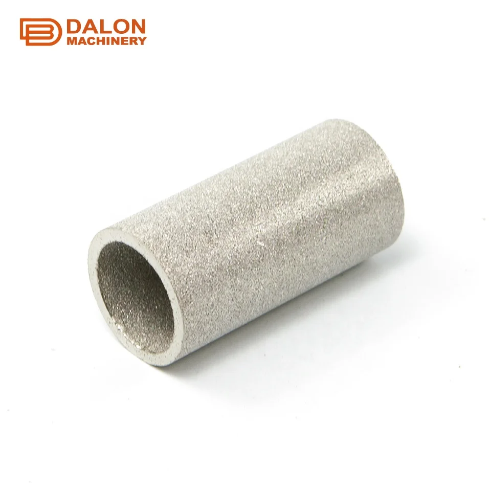 porous stainless steel sintered metal tube filter for gas liquid separation system