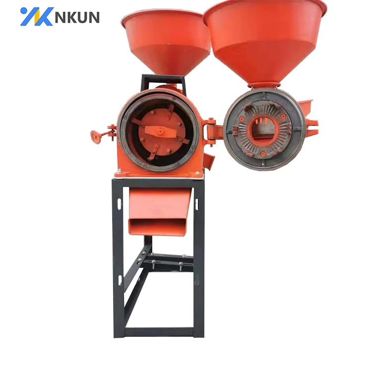 Small wheat flour milling machine