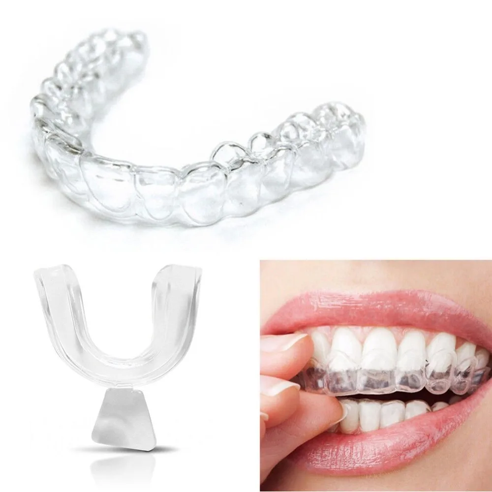 Dental Care Oral Thermoforming Mouth Guard Teeth Whitening Trays Bleaching