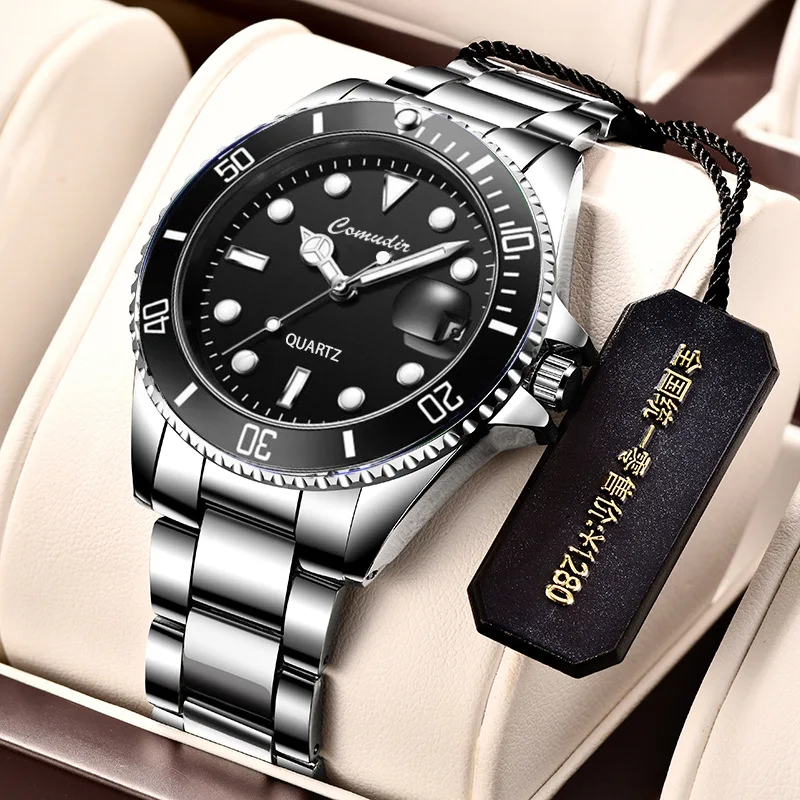 Dropshipping 3 atm water resistant skmei quartz watch sr626sw price watches analog stainless steel Waterproof Watch
